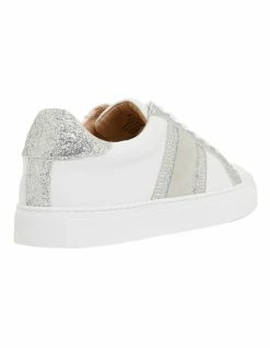 Pink Inc Daisy White/Silver Sneakers -Deals Shoes Store 860122000 4 720x928