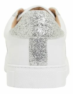 Pink Inc Daisy White/Silver Sneakers -Deals Shoes Store 860122000 5 720x928