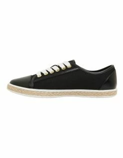 Easy Steps Yale Black Smooth Sneakers -Deals Shoes Store 860295790 3 720x928