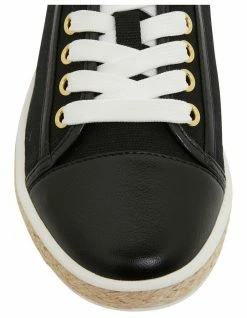 Easy Steps Yale Black Smooth Sneakers -Deals Shoes Store 860295790 6 720x928
