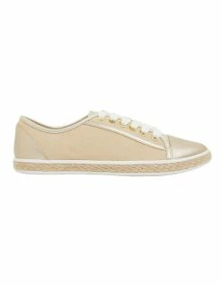 Easy Steps Yale Gold Smooth Sneakers