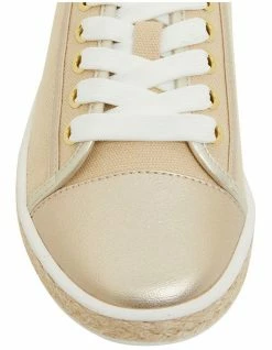 Easy Steps Yale Gold Smooth Sneakers -Deals Shoes Store 860295880 6 720x928