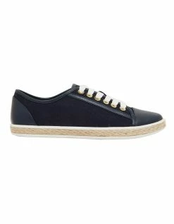 Easy Steps Yale Navy Smooth Sneakers