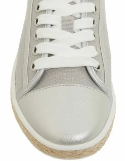 Easy Steps Yale Silver Smooth Sneakers -Deals Shoes Store 860296060 6 720x928