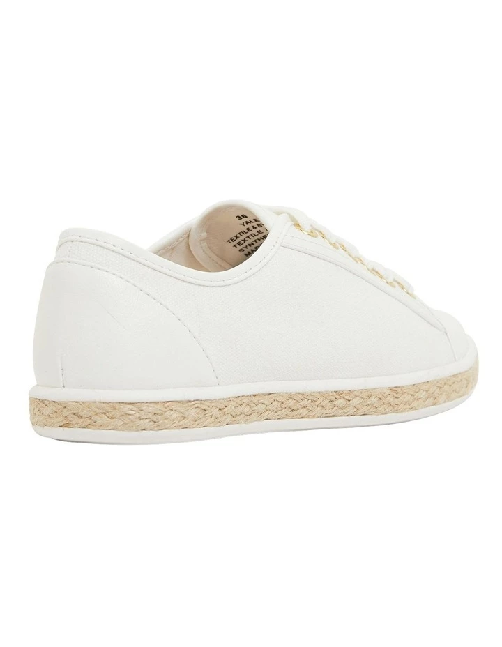 Easy Steps Yale White Smooth Sneakers 4 Easy Steps Yale White Smooth Sneakers - Image 4