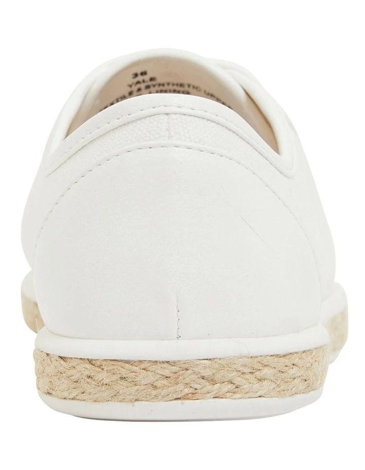 Easy Steps Yale White Smooth Sneakers 5 Easy Steps Yale White Smooth Sneakers - Image 5