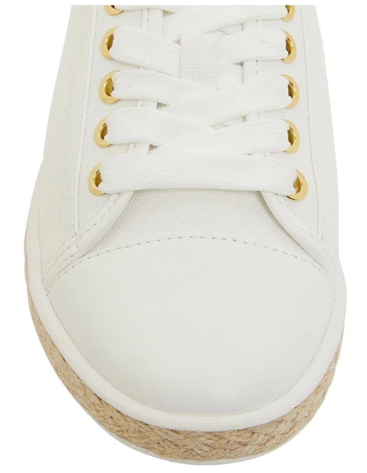Easy Steps Yale White Smooth Sneakers 6 Easy Steps Yale White Smooth Sneakers - Image 6
