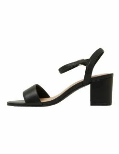 Sandler Heather Black Glove Sandals -Deals Shoes Store 860300020 3 720x928