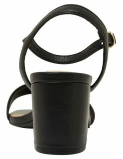 Sandler Heather Black Glove Sandals -Deals Shoes Store 860300020 5 720x928