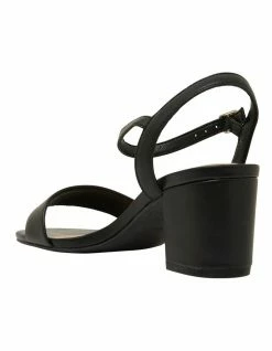 Sandler Heather Black Glove Sandals -Deals Shoes Store 860300020 7 720x928