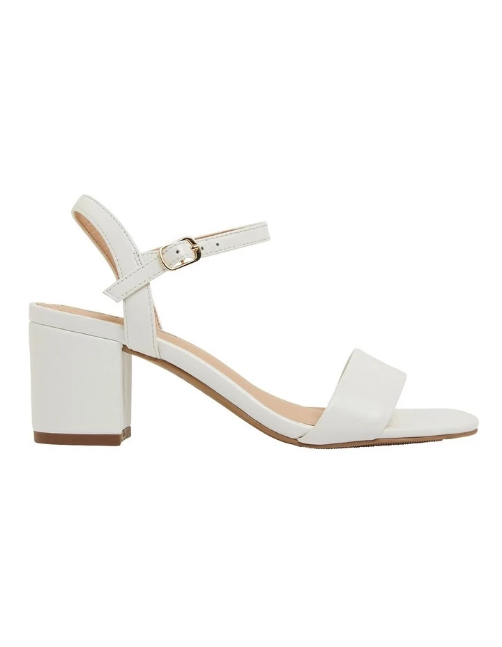 Sandler Heather White Glove Sandals 1 Sandler Heather White Glove Sandals