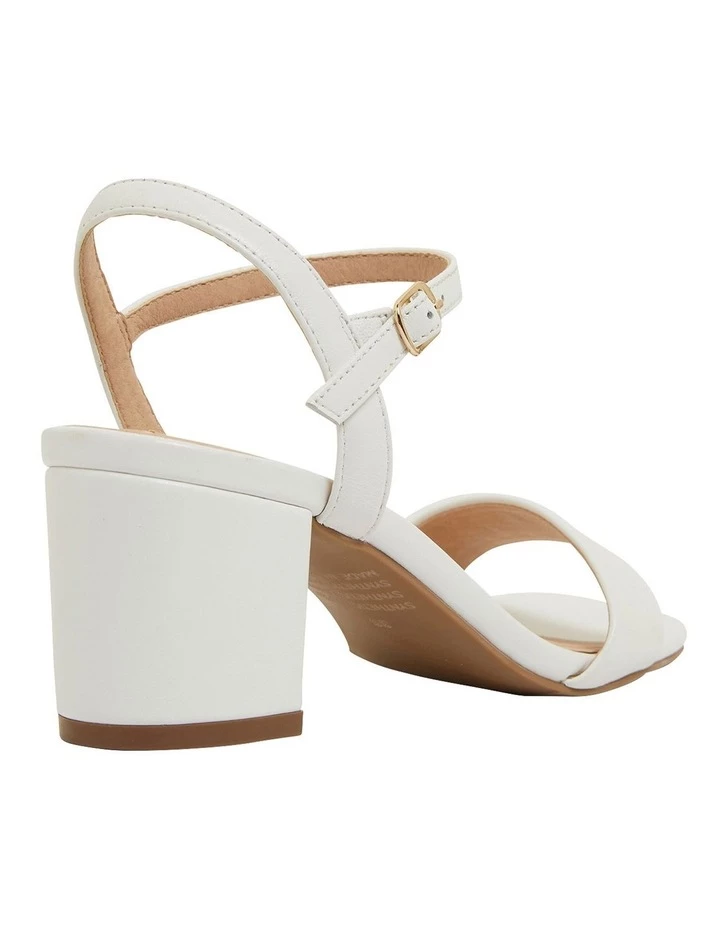 Sandler Heather White Glove Sandals 4 Sandler Heather White Glove Sandals - Image 4