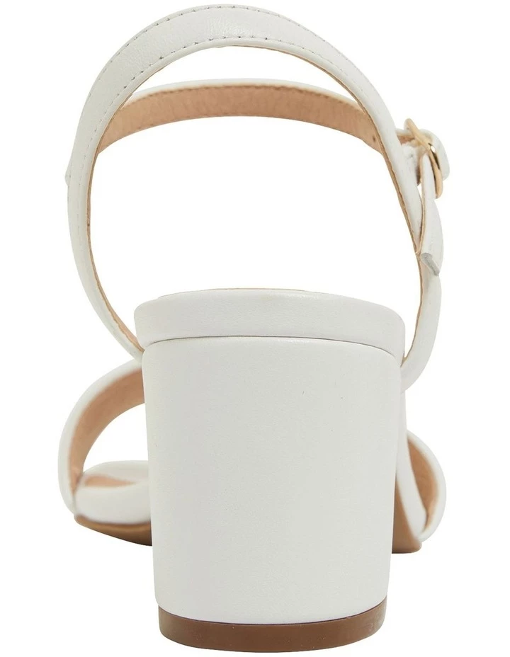 Sandler Heather White Glove Sandals 5 Sandler Heather White Glove Sandals - Image 5