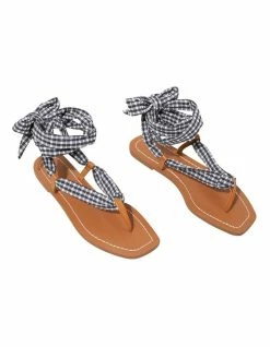 Seed Heritage Skye Navy Tie Up Sandal 8 Seed Heritage Skye Navy Tie Up Sandal -Deals Shoes Store 860655160 3 720x928