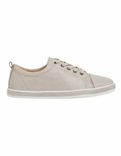 Easy Steps Waffle Light Grey Glove Sneaker