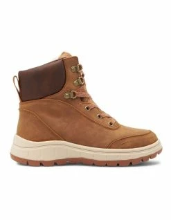 Roxy Karmel - Lace-Up Boots for Women -Deals Shoes Store 860973400 3 720x928