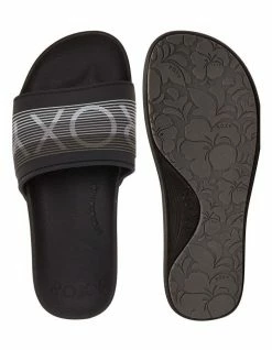 Roxy Slippy - Slider Sandals for Women 10 Roxy Slippy - Slider Sandals for Women -Deals Shoes Store 860974750 5 720x928