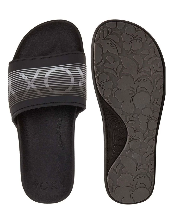 Roxy Slippy - Slider Sandals for Women 5 Roxy Slippy - Slider Sandals for Women - Image 5
