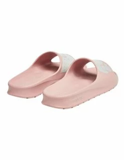 Lacoste Croco 2.0 Pink/White Synthetic Print Slides 8 Lacoste Croco 2.0 Pink/White Synthetic Print Slides -Deals Shoes Store 861299830 3 720x928