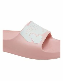 Lacoste Croco 2.0 Pink/White Synthetic Print Slides 11 Lacoste Croco 2.0 Pink/White Synthetic Print Slides -Deals Shoes Store 861299830 6 720x928