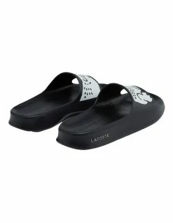 Lacoste Croco 2.0 Black/White Synthetic Print Slides 8 Lacoste Croco 2.0 Black/White Synthetic Print Slides -Deals Shoes Store 861299920 3 720x928