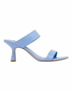 Nine West Net Blue Sandals