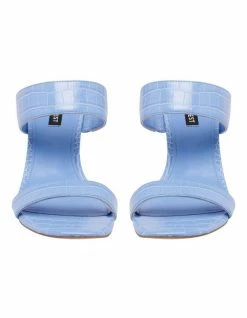 Nine West Net Blue Sandals -Deals Shoes Store 861409360 3 720x928