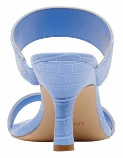 Nine West Net Blue Sandals -Deals Shoes Store 861409360 4 720x928