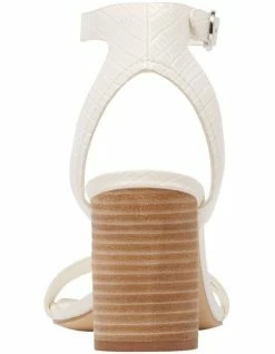 Nine West Sindie White Sandals -Deals Shoes Store 861411790 4 720x928