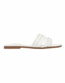 Nine West Grandas Bone Sandals