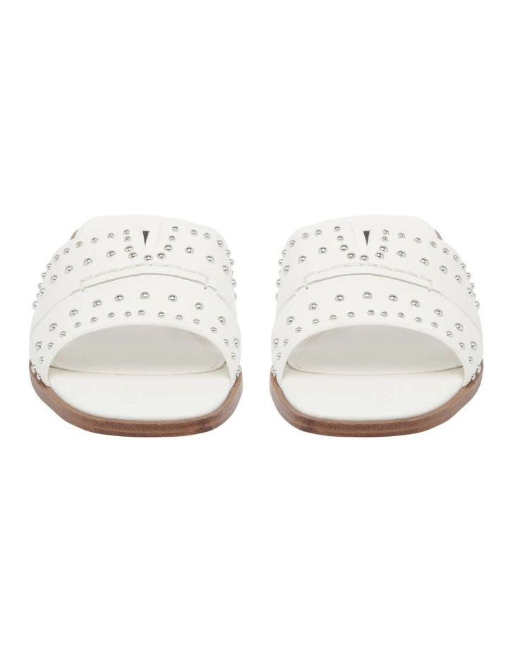 Nine West Grandas Bone Sandals 3 Nine West Grandas Bone Sandals - Image 3