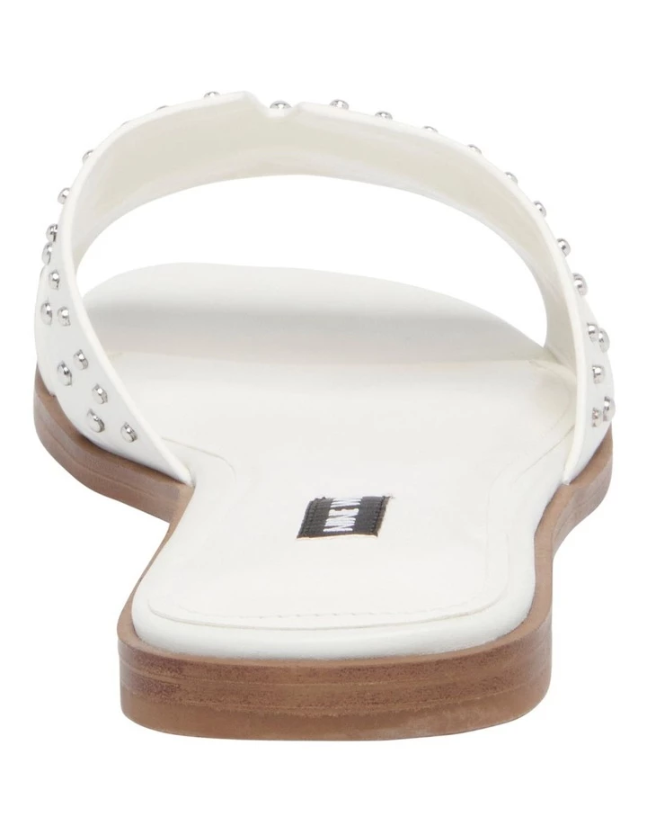 Nine West Grandas Bone Sandals 4 Nine West Grandas Bone Sandals - Image 4