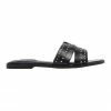 Nine West Grandas Black Sandals