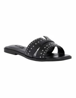 Nine West Grandas Black Sandals -Deals Shoes Store 861412420 2 720x928