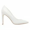 Nine West Tatiana White Pumps