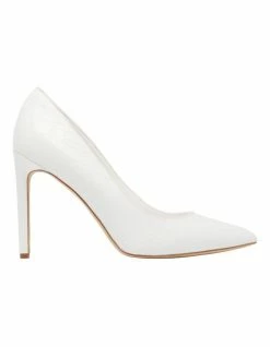 Nine West Tatiana White Pumps