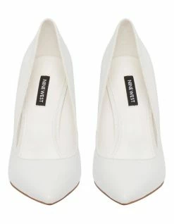 Nine West Tatiana White Pumps -Deals Shoes Store 861412510 3 720x928