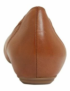 Easy Steps Pamper Mid Brown Glove Flat Shoes -Deals Shoes Store 861415390 5 720x928