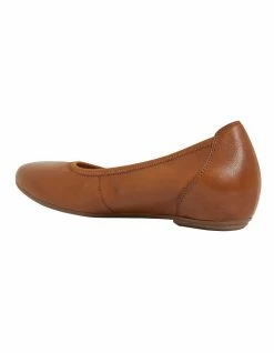 Easy Steps Pamper Mid Brown Glove Flat Shoes -Deals Shoes Store 861415390 6 720x928