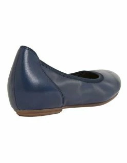 Easy Steps Pamper Navy Glove Flat Shoes -Deals Shoes Store 861416470 4 720x928