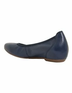 Easy Steps Pamper Navy Glove Flat Shoes -Deals Shoes Store 861416470 6 720x928