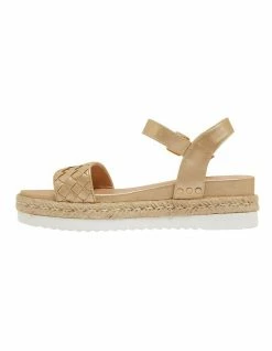 Sandler Wattle Soft Gold Smooth Sandals -Deals Shoes Store 861417640 3 720x928
