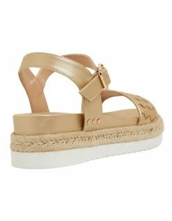 Sandler Wattle Soft Gold Smooth Sandals -Deals Shoes Store 861417640 4 720x928