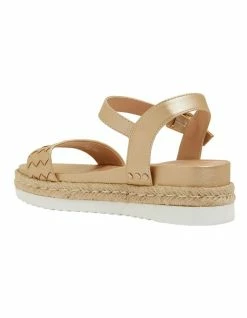 Sandler Wattle Soft Gold Smooth Sandals -Deals Shoes Store 861417640 6 720x928