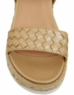 Sandler Wattle Soft Gold Smooth Sandals -Deals Shoes Store 861417640 7 720x928
