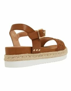 Sandler Wattle Tan Smooth Sandals -Deals Shoes Store 861417730 4 720x928