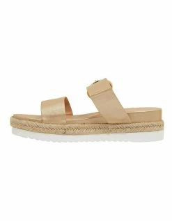 Sandler Warsaw Soft Gold Smooth Sandals -Deals Shoes Store 861419620 3 720x928