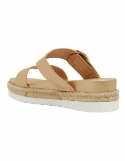 Sandler Warsaw Soft Gold Smooth Sandals -Deals Shoes Store 861419620 6 720x928