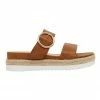 Sandler Warsaw Tan Smooth Sandals
