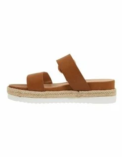 Sandler Warsaw Tan Smooth Sandals -Deals Shoes Store 861419710 3 720x928